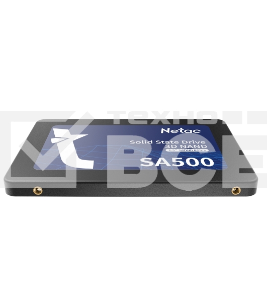 Накопитель SSD Netac SA500, 120Gb, SATA III, 2.5