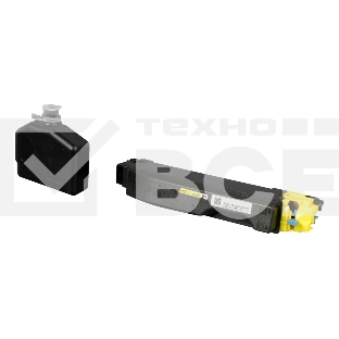 Картридж Sakura TK5140Y для Kyocera Mita, желтый, 5000 к.