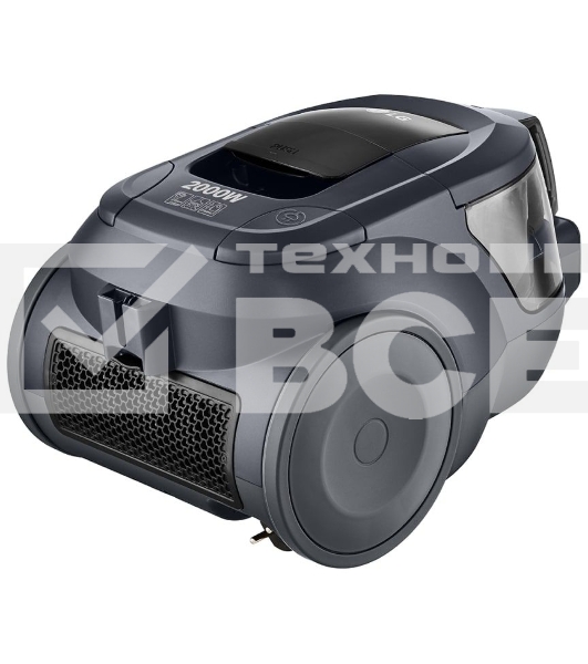 Пылесос LG VC5420NHTG серый, 380/2000 Вт, уборка сухая, пылесборник контейнер, 1.3 л
