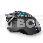 Мышь беспроводная/проводная Logitech G502 LIGHTSPEED черный, 25600 dpi, радиоканал, USB, кнопки - 11, фото22