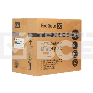 Компьютерный корпус Minitower ExeGate Mistery X2-NPX600