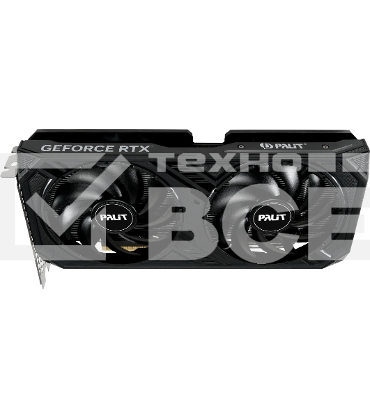 Видеокарта Palit PA-RTX4060 DUAL OC 8GB 8192Mb 128 GDDR6 1830/17000 HDMIx1 DPx3 HDCP Ret
