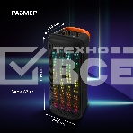 Минисистема Hyundai H-MC1236 черный 40Вт FM USB BT micro SD, фото7