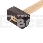 Кувалда Сибртех 4000 г, кованая головка, деревянная рукоятка 380 мм, фото2