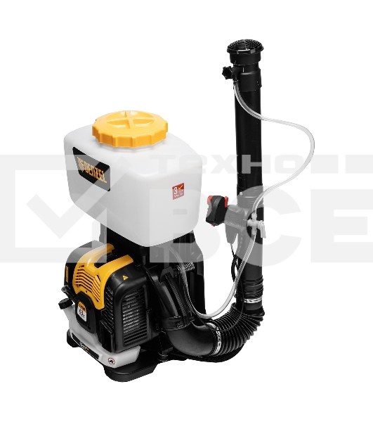 Опрыскиватель бензиновый GS-63-PRO, 63 см3, бак 25 л  Denzel