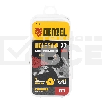 Коронка по металлу твердосплавная, 22 мм Denzel, фото 1