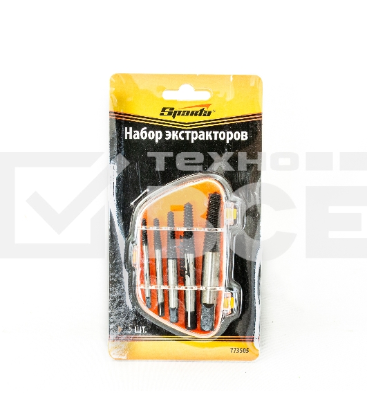 Набор экстракторов, 5 шт. Sparta