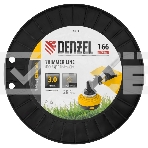 Леска для триммера двухкомпонентная звезда, 3,0мм х 166м, на DIN катушке EXTRA CORD Denzel, фото4