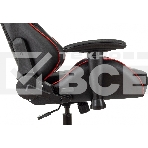 Кресло игровое Бюрократ VIKING 4 AERO RUS белый/синий/красный/черный, искусст. кожа/ткань, две подушки, фото30