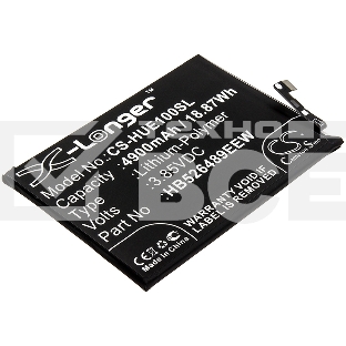 Аккумулятор CameronSino CS-HUE100SL HB526489EEW для Huawei Honor Play 9A,3.85V / 4900mAh / 18.87Wh