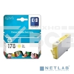 Картридж струйный HP №178 CB320HE желтый для HP C5383/C6383/B8553/D5463 (300стр.), фото2