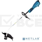 Электро и Бензокосы, Триммеры Makita UR3501 Триммер (Электрокоса) 1000Вт,35см,леска-2х2мм,4.3кг,кор,изогнутая штанга, ремень, фото2