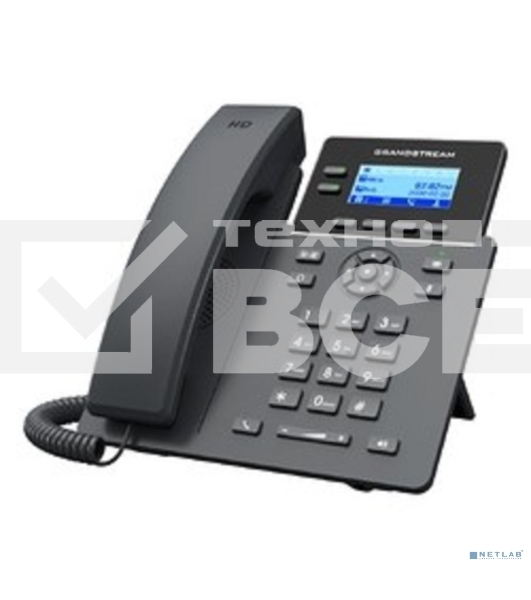 Телефон IP Grandstream GRP2602 черный
