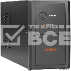 Источник бесперебойного питания ExeGate EP285473RUS Power Back BNB-850.LED.AVR.C13.RJ <850VA/480W, LED, AVR,4*IEC-C13, RJ45/11, Black>, фото2