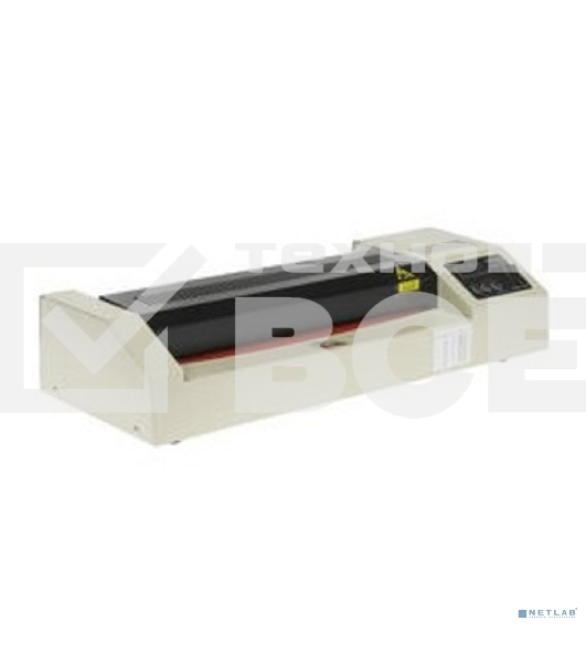 Ламинатор Office Kit L3350 A3 2х250 (пленка 60-250мкм) 60см/мин, 4 вала, холодн.лам., лам.фото, реверс, метал.корпус, цифровая регулировка t 