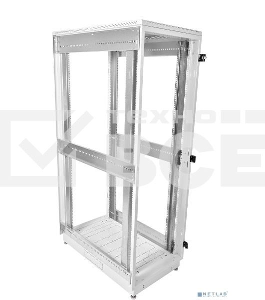 Шкаф телекоммуникационный напольный 33U (600x600) дверь металл (3 места), [ ШТК-М-33.6.6-3ААА ]