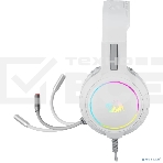 Гарнитура игровая  Defender Mento RGB 3.5мм белый, фото3