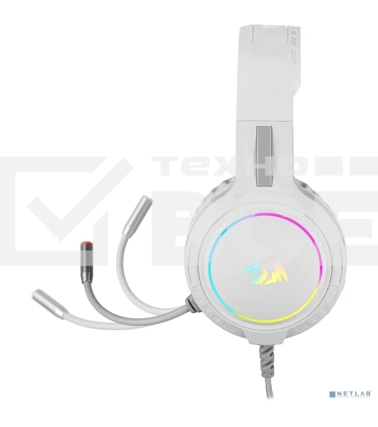 Гарнитура игровая  Defender Mento RGB 3.5мм белый