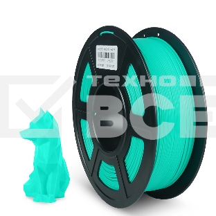 Филамент NVPrint PLA+ Mint Green для 3D печати диаметр 1.75мм длина 330 метров масса 1 кг