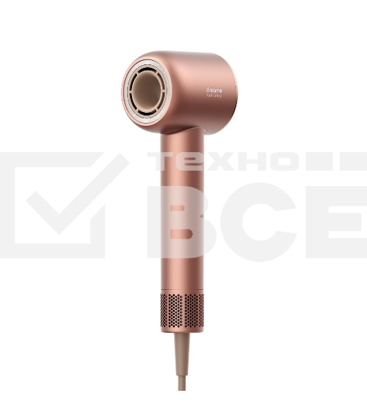Фен Dreame Hair Glory Hair Dryer, розовое золото