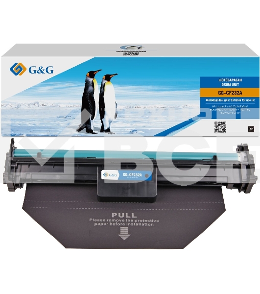 Блок фотобарабана G&G GG-CF232A ч/б:23000стр. для LJ Pro M203d/M118dw/ MFP M148dw/M149fdw HP