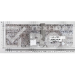 Клавиатура для ноутбука LG LW60 LW70 LW65 LW75 LS70 M70 черная, фото3