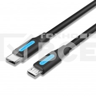 Кабель Vention USB 2.0 CM/micro-B 5pin - 1.5м.