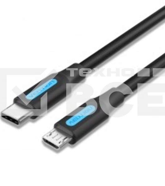 Кабель Vention USB 2.0 CM/micro-B 5pin - 1.5м.