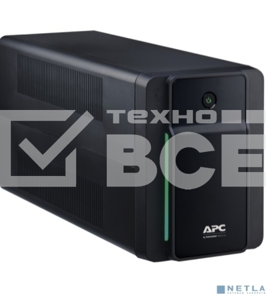 Источник бесперебойного питания APC Easy-UPS BVX1200LI 650Вт 1200ВА черный