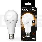 Лампа светодиодная Gauss A70 22Вт цок.:E27 груша 220B св.свеч.бел.теп. (упак.:10шт) (102502122), фото7