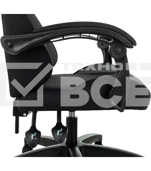 Кресло игровое Zombie Void черный/серый