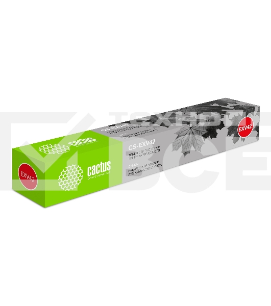 Картридж лазерный Cactus CS-EXV42 черный (10200 стр.) для Canon IR 2202/2202N/2204 MFP/2204F MFP/2204N MFP