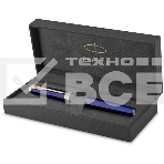 Ручка перьевая Parker Ingenuity Core F570 (2182009) Blue GT F сталь нержавеющая подар.кор., фото8