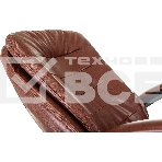 Кресло руководителя Бюрократ T-9950MSG-F/BROWN-PU, фото8