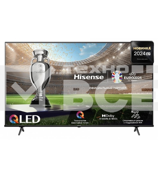 Телевизор  Hisense 43