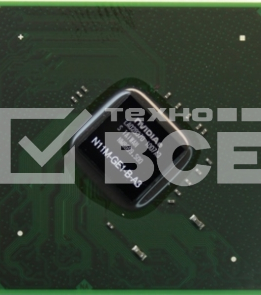 Видеочип GeForce G210M, N11M-GE1-B-A3 (new)