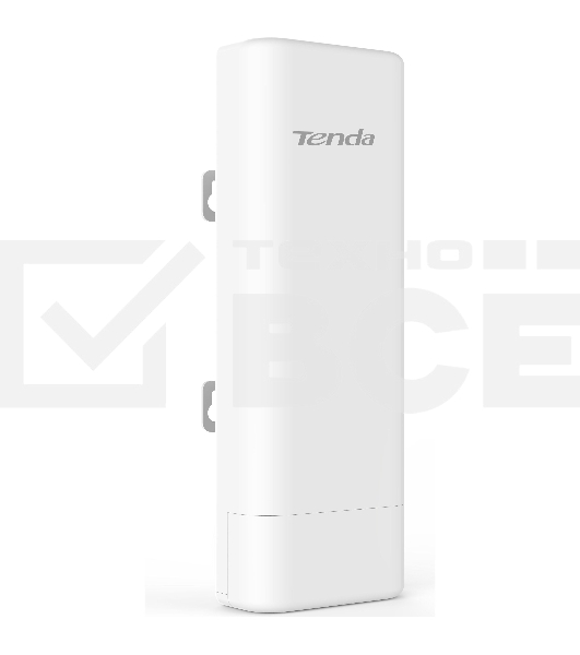 Наружная гигабитная точка доступа Tenda O6, 5 ГГц, до 867 Мбит/с, антенна 1x16dBi, IP65, PoE, LAN 1x1 Гбит/с