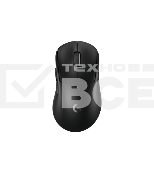 Мышь беспроводная Logitech G PRO Х Superlight 2 DEX черный, 44000 dpi, радиоканал, USB, кнопки - 5