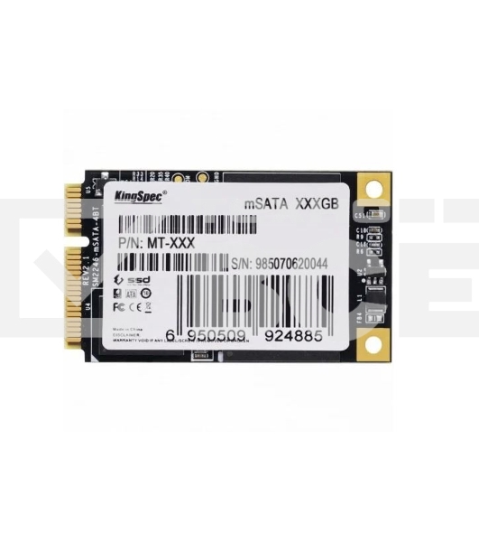 Накопитель SSD KINGSPEC MT Series MT-512, mSATA, R/W 560/540, 3D NAND