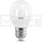 Светодиодная лампа GAUSS 53210 LED Elementary Шар 10W E27 880lm 3000K 1/10/100 0, фото4