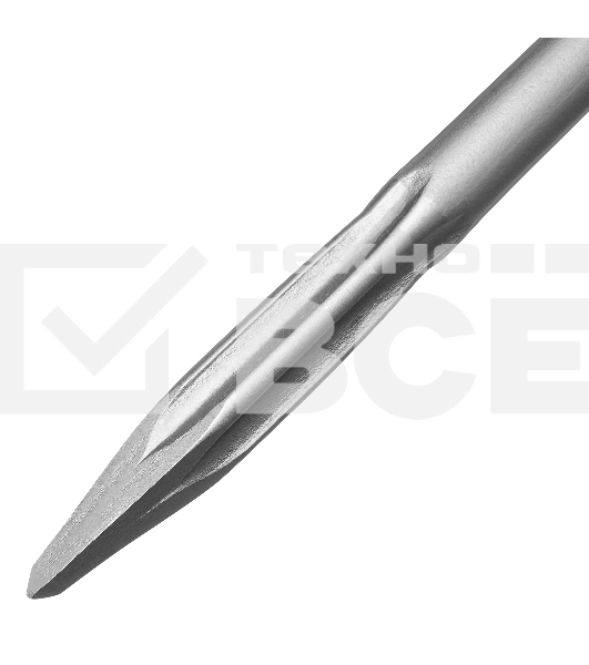 Зубило Gross пикообразное, самозатачивающееся Rtec 400 мм, CrMo, SDS MAX