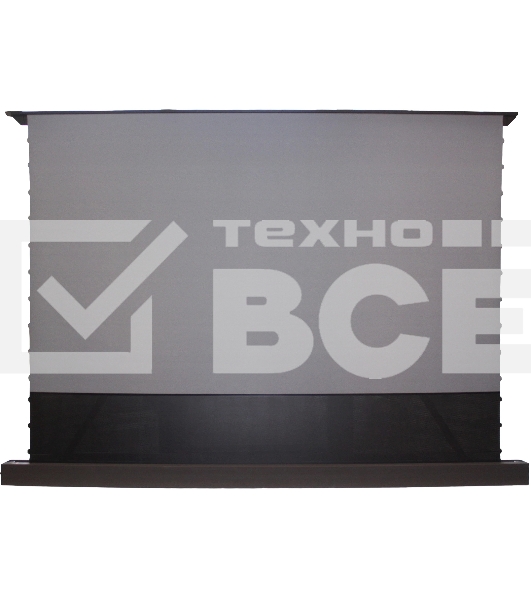 Экран Cactus 125x221 см FloorRising CS-PSFRALR-221X125 16:9 напольный рулонный черный (моторизованный привод)