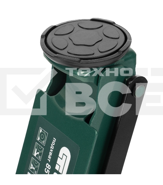 Домкрат гидравлический подкатной Сибртех, 3 т, 85-490 мм, быстрый подъем, низкий подхват, проф.