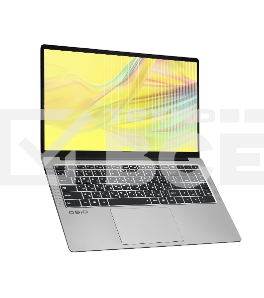 Ноутбук Osio FocusLine F160a-008 серый Ryzen 7 5700U 16Gb SSD 512Gb 16.1