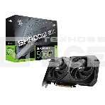 Видеокарта MSI RTX 5060 Ti 8G SHADOW 2X OC PLUS, NVIDIA RTX 5060 Ti, 8 ГБ GDDR7, 128 бит, PCI-e 5.0, 1xHDMI, 3xDP, 2617 МГц, фото 1