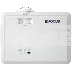 Проектор INFOCUS IN0024ST DLP, XGA, 3800 lm, 30 000:1, 0.62:1, 2xHDMI 1.4, VGA in/out, S-Video, 3.5мм in/out, USB-A, RS-232, лампа 15 000ч.(ECO mode), 10W, 27дБ, 2,9 кг, БЕЛЫЙ, фото5