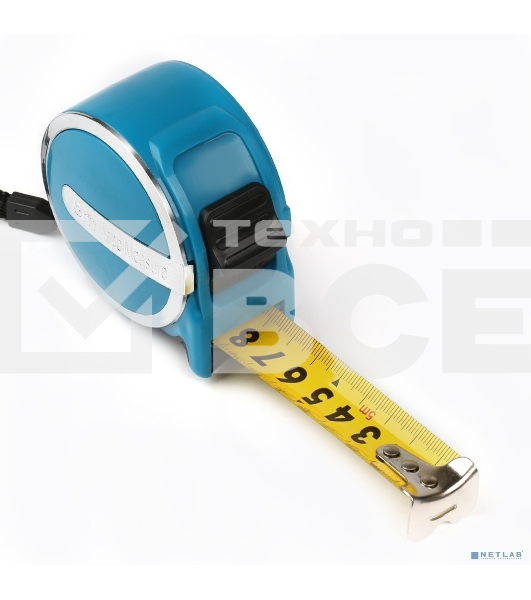 Рулетка измерительная Smartbuy SBT-MTP-525P3, 5мх25мм, пластиковый ударопрочный корпус,  усиленный зацеп, Smartbuy Tools