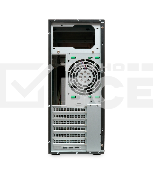 Серверный корпус 4-trays Workstation Chassis 2 x 5.25' drive bays 4 x 3.5' swappable HDD trays; 4-port 6 Gbps SAS/SATA to SATA HDD; no PSU onboard (AC-PS7500 optional)