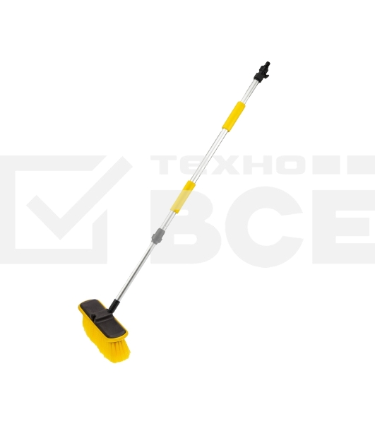 Щетка на шланг длинная 150 см под быстросъемный коннектор Профи ЧЕТЫРЕ СЕЗОНА