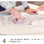 Плоттер струйный HP Designjet T630, A1, цветной, 24